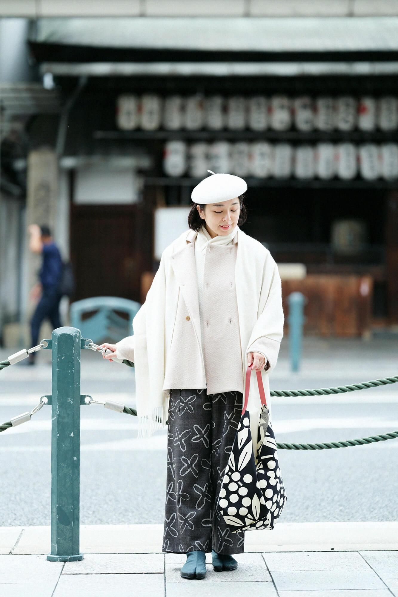 一切袋 穏（いっさいぶくろ おだやか）／南天竹（なんてんちく）