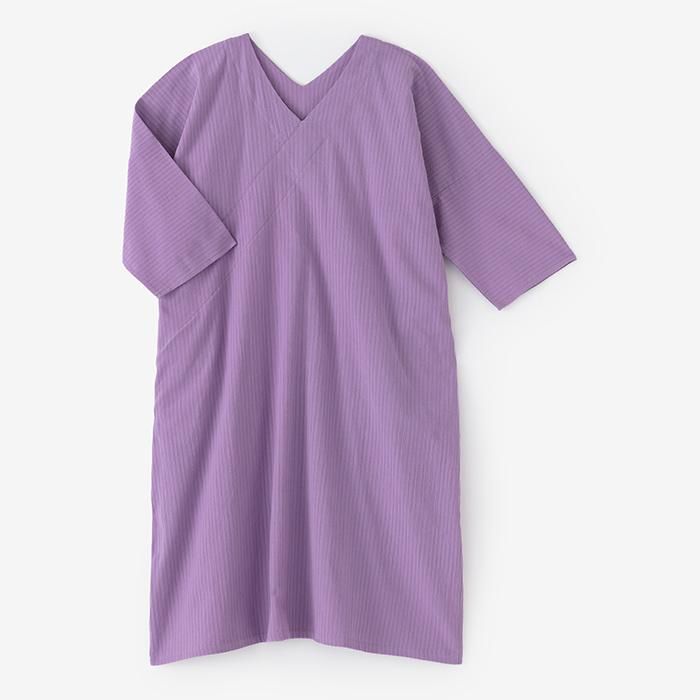 takashima chiku 40/20 akiha矩形领（Nuki Ericho Hokei）四分之三的袖子/富士Nezu