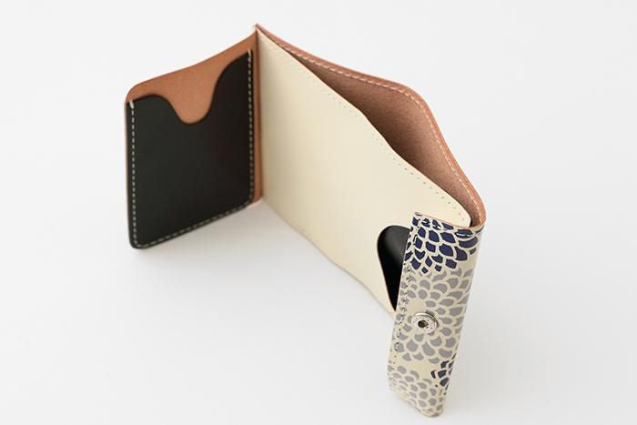 SOU・SOU×QUATRO GATS 手掌錢包/全菊 清風