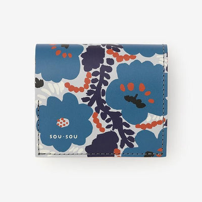 SOU・SOU×QUATRO GATS 手掌錢包/熱情