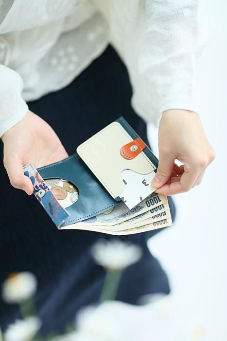 SOU・SOU×QUATRO GATS 手掌錢包/熱情