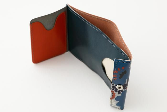 SOU・SOU×QUATRO GATS 手掌錢包/熱情