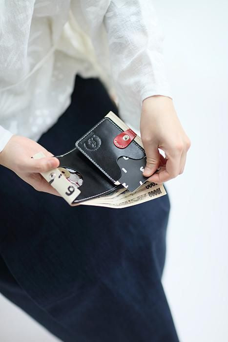 SOU・SOU×QUATRO GATS Smallet / SO-SU-U Kon