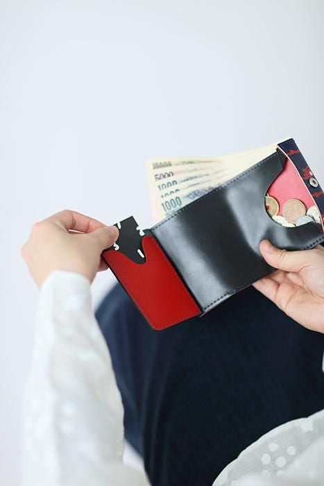 SOU・SOU×QUATRO GATS 手掌錢包/猴年