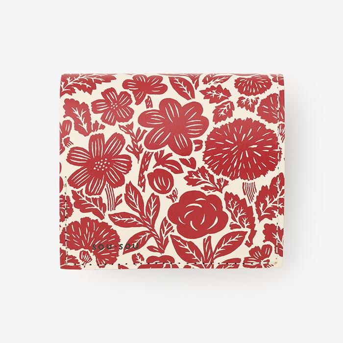 SOU・SOU×QUATRO GATS 手掌錢包/版畫