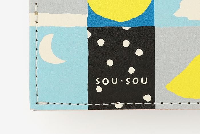 SOU・SOU×Quatroguts小。 /月亮和星星（Tsuki到Hoshi）