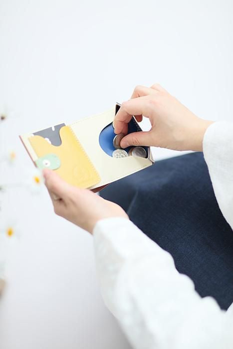 SOU・SOU×QUATRO GATS Smallet / Fortune Cat