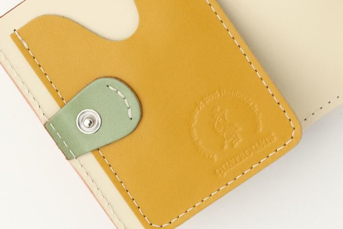 SOU・SOU×クアトロガッツ 小さいふ。／福（ふく）ねこ