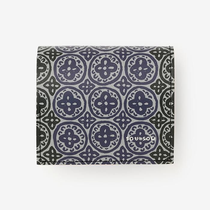 即購入⭕️ 京都 SOU・SOU×クアトロガッツ 小さいふ。SO-SU-U 濡羽色 SOU・SOU×クアトロガッツ 小さいふ。／SO-SU-U 濡羽色（ぬればいろ）