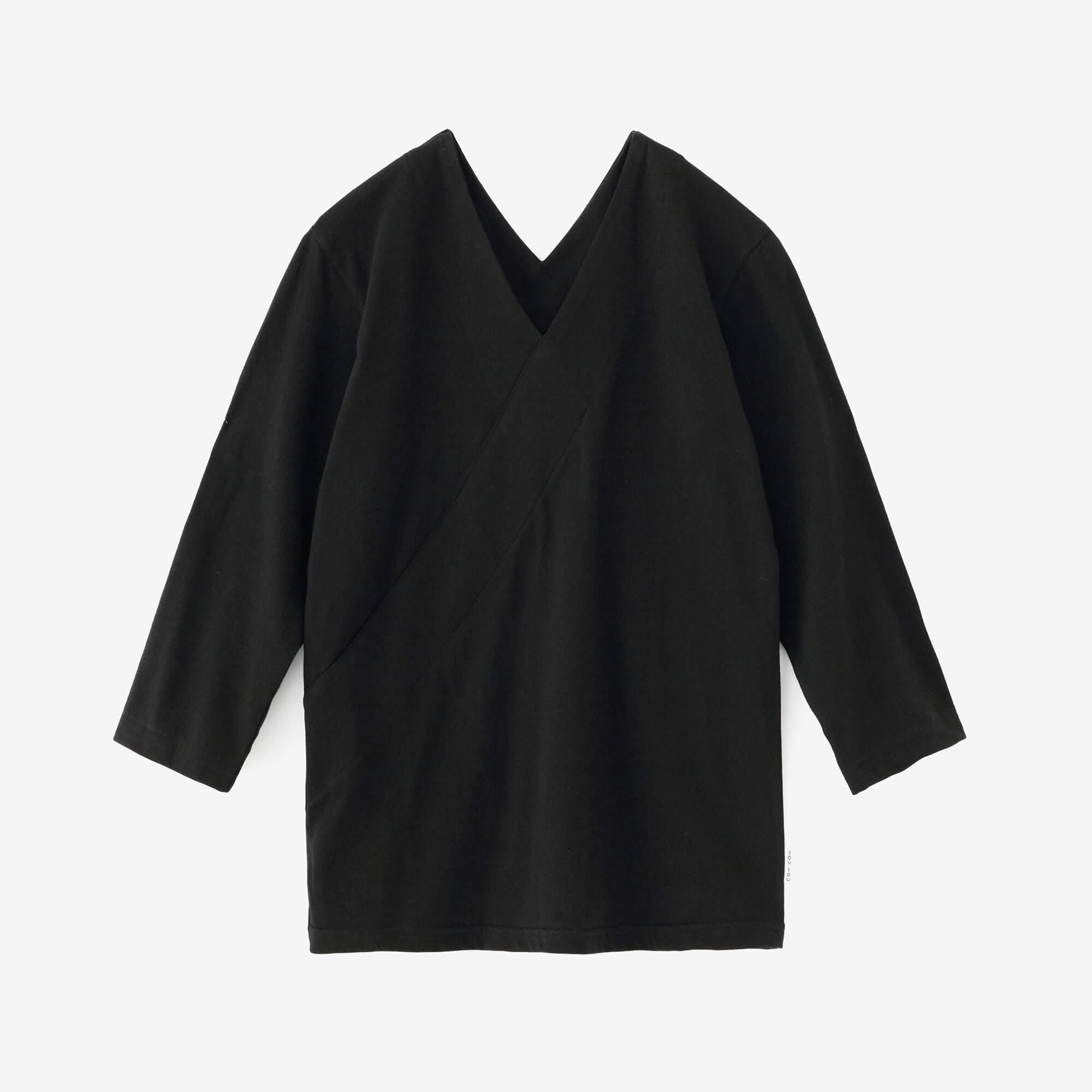 Uncollar Jiban 3/4长度 /羊毛羽毛颜色（木材）