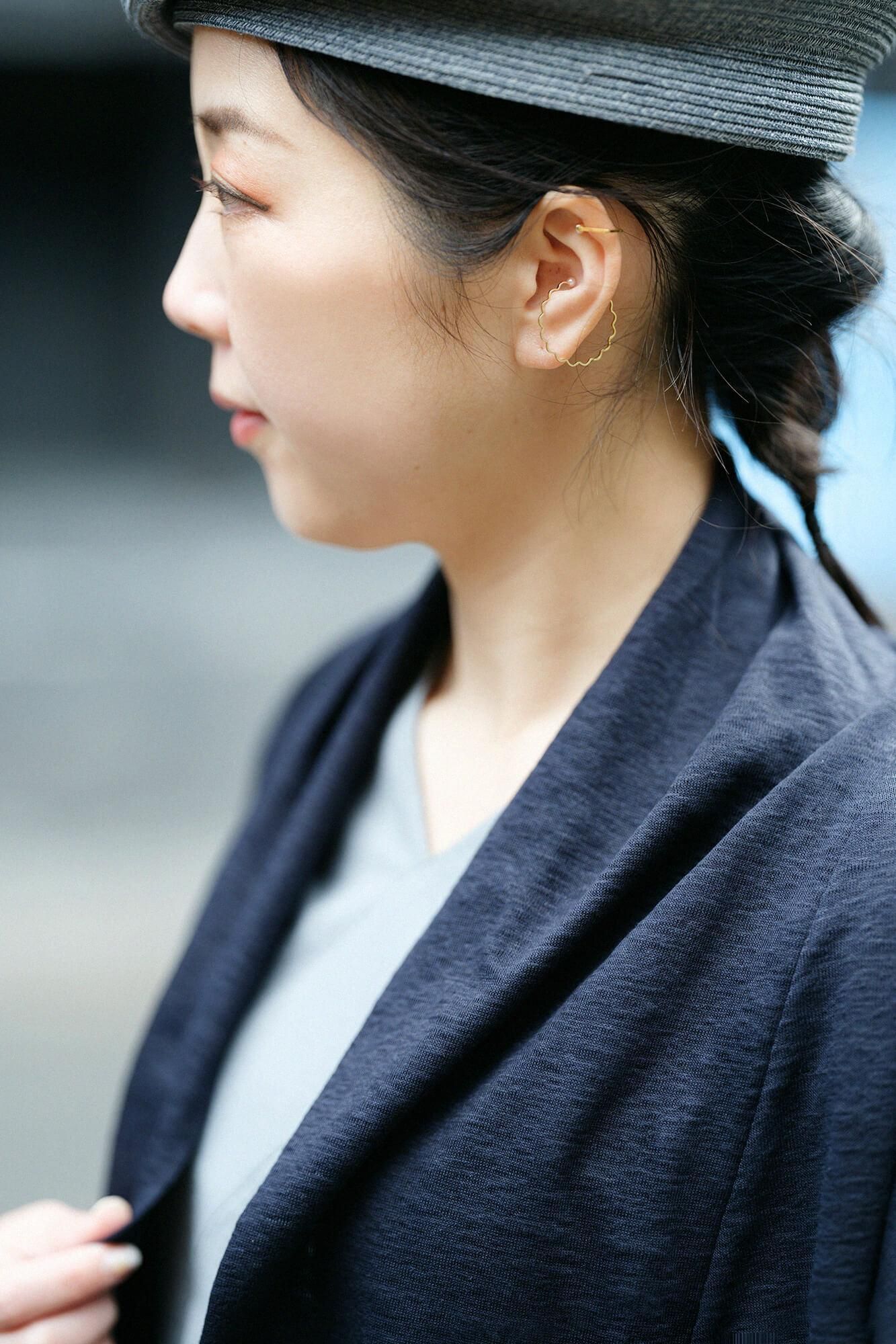 Jiban ohne Kragen, 3/4 Länge/Celadon-Ratte (Seijinezu)