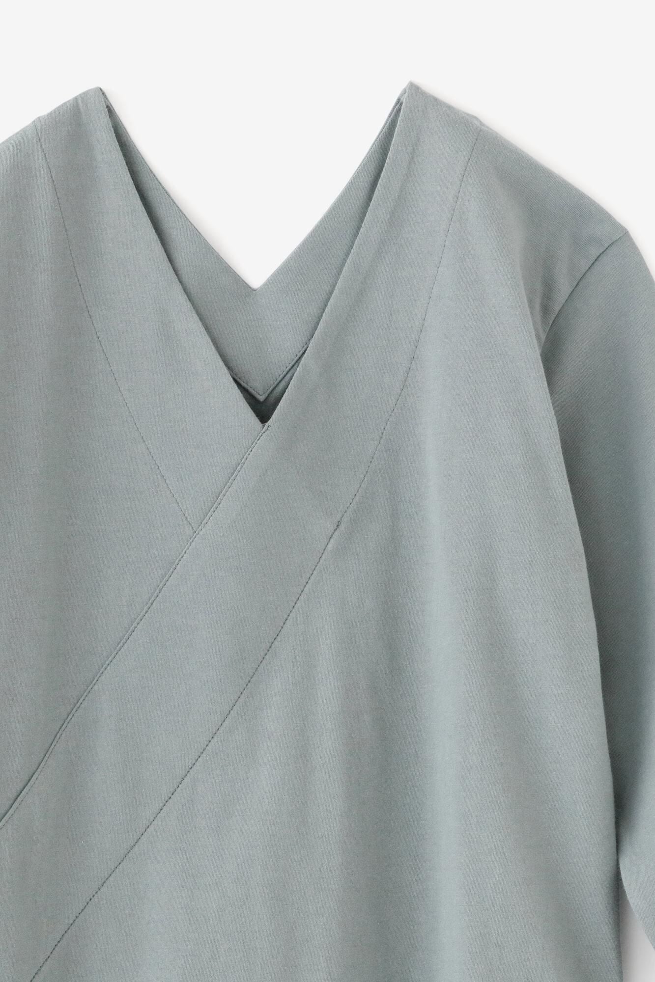 Jiban ohne Kragen, 3/4 Länge/Celadon-Ratte (Seijinezu)