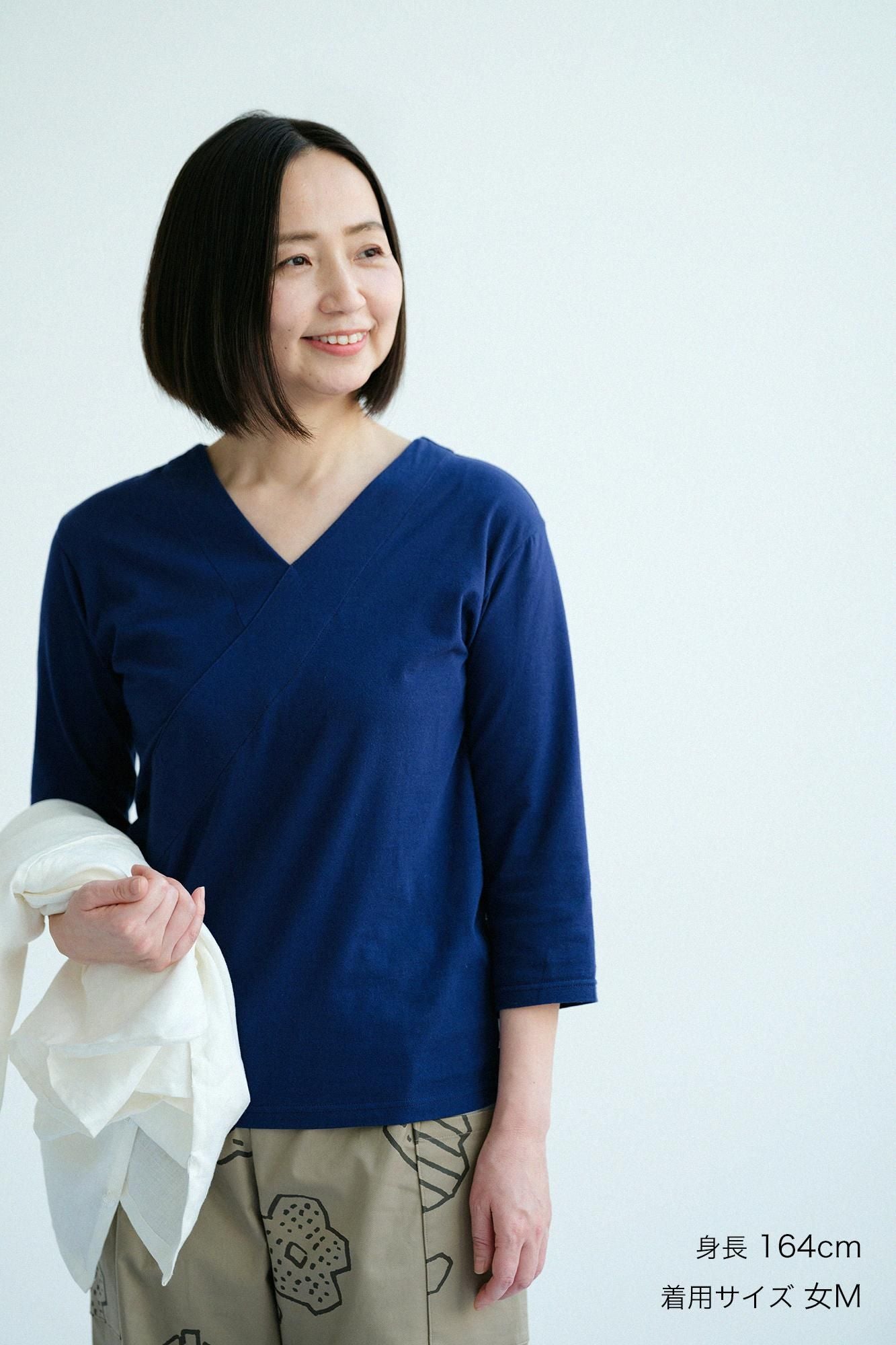 누키에리 지반 7부／남색