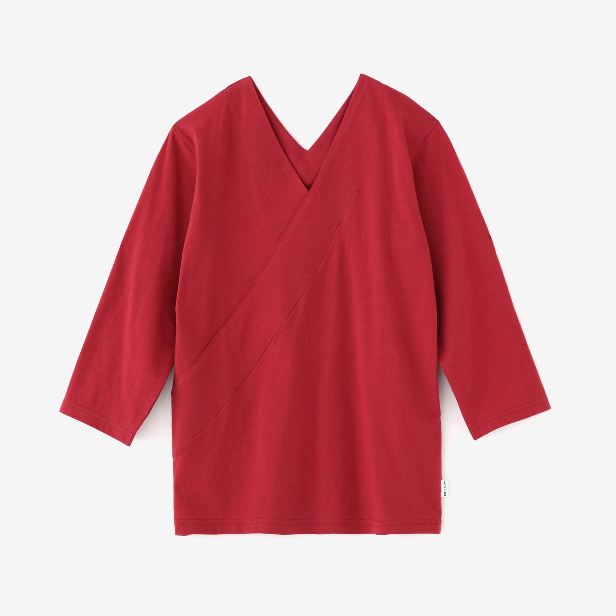 未成年吉班3/4长度 /深猩红