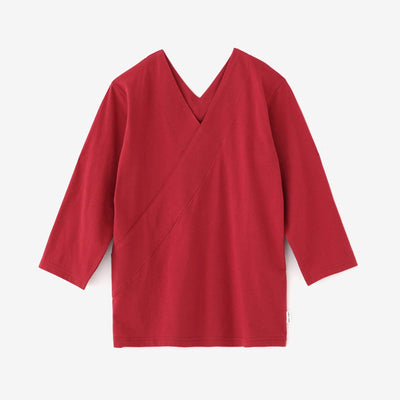 未成年吉班3/4长度 /深猩红