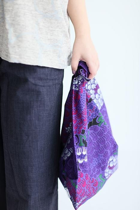 Chita Momen 20/20 Kohabaori Odayaka/Kenran Night Purple (Palm)