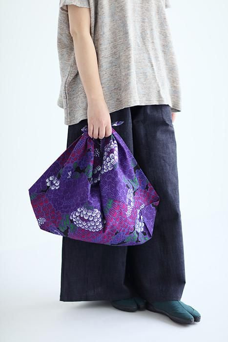 Chita Momen 20/20 Kohabaori Odayaka/Kenran Night Purple (Palm)
