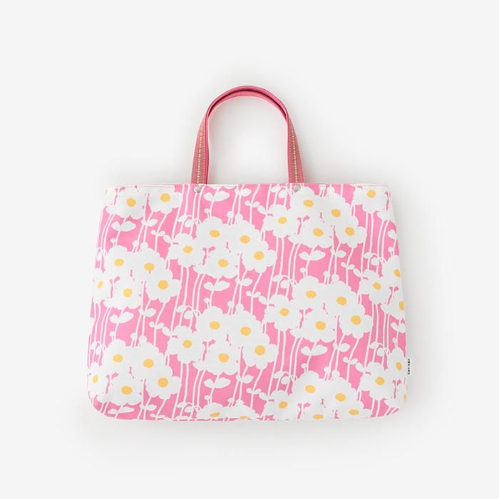 ● Grand sac fourre-tout / hinatabako rose