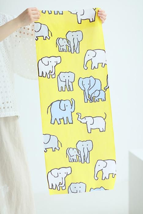 伊勢木綿 textile手ぬぐい／ぞう