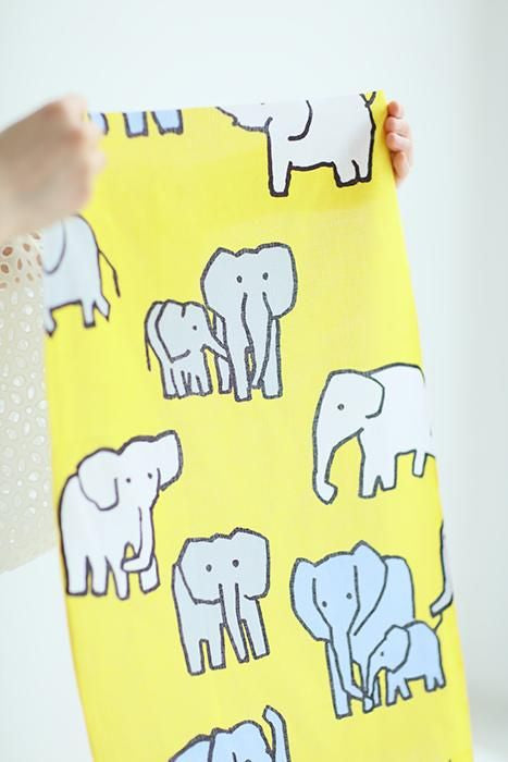 伊勢木綿 textile手ぬぐい／ぞう