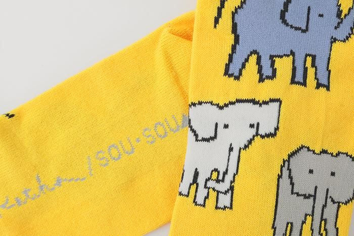 Tabi-Unterteil (knöchellang)/Elefant [für Männer und Frauen]