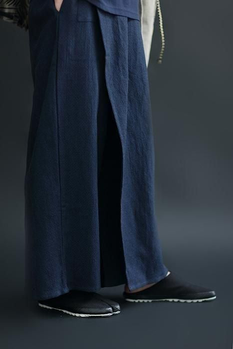 [En ligne seulement] Tissu importé en lin et coton (Tsutsushita)/Tomekon