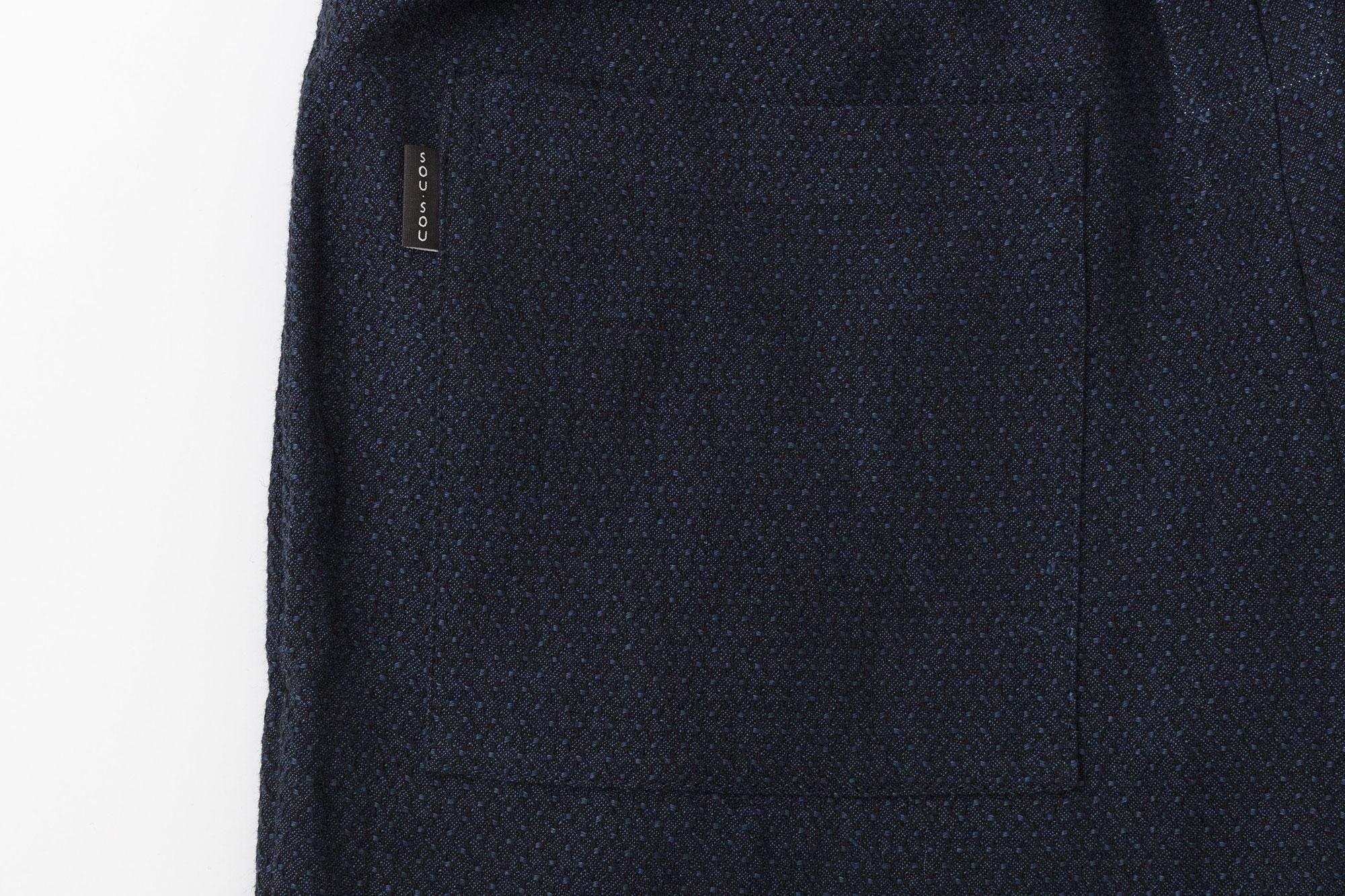 [En ligne seulement] Tissu importé en lin et coton (Tsutsushita)/Tomekon