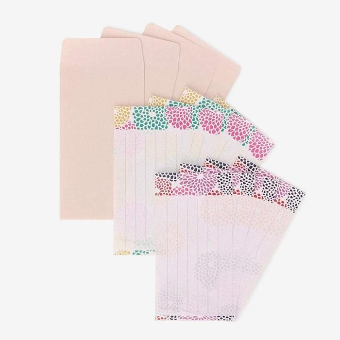 [Nur online 30 % RABATT] Grußkartenpapier/Chrysanthemenfüllung