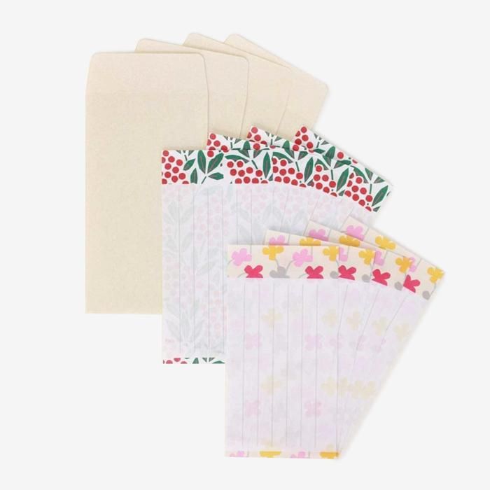 [30 % RABATT nur online] Grußkartenpapier/Blumenspiel/Nantenchiku