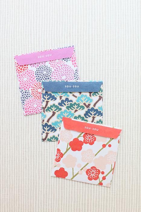 增添情調 小信封／菊梅松