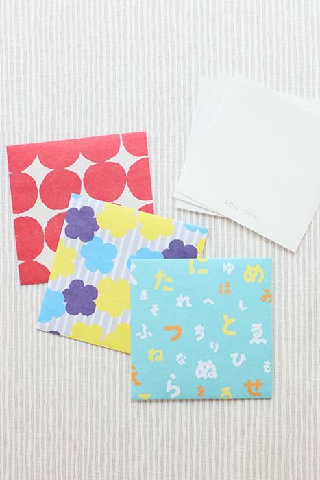 添上心意 小信封／文字