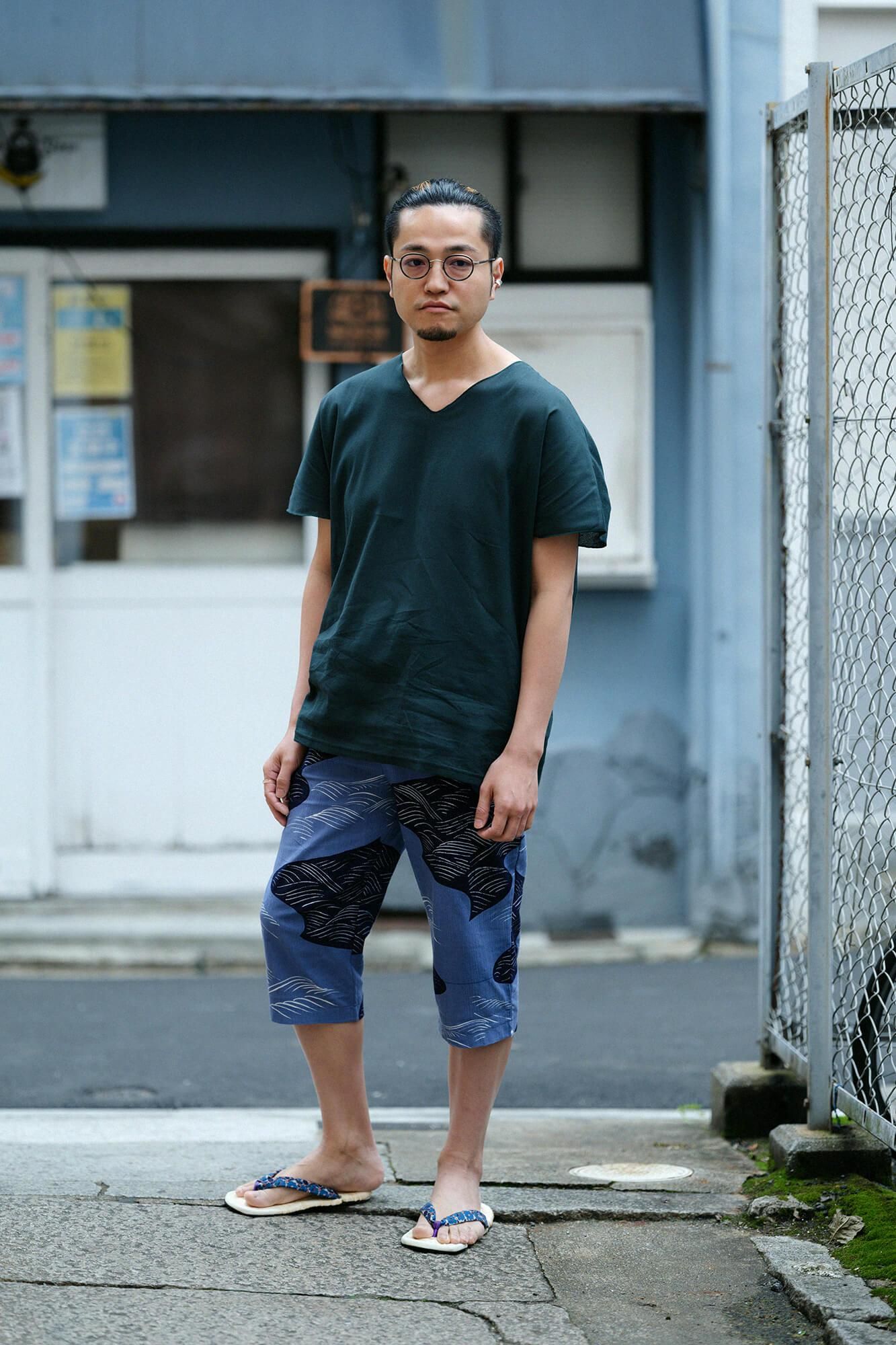 草履あさぶら 茶竹／情熱（じょうねつ）