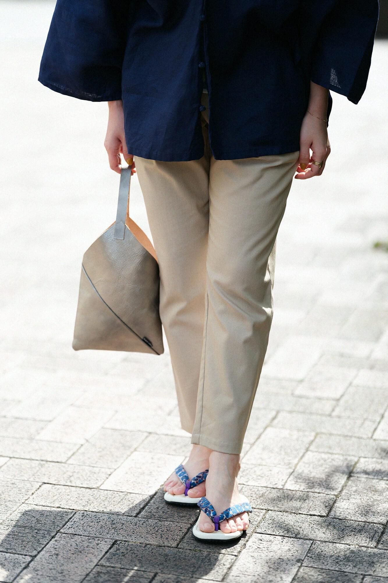 草履あさぶら 茶竹／情熱（じょうねつ）