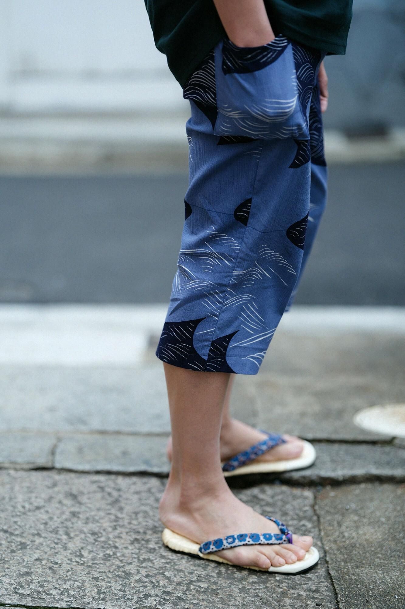 草履あさぶら 茶竹／情熱（じょうねつ）