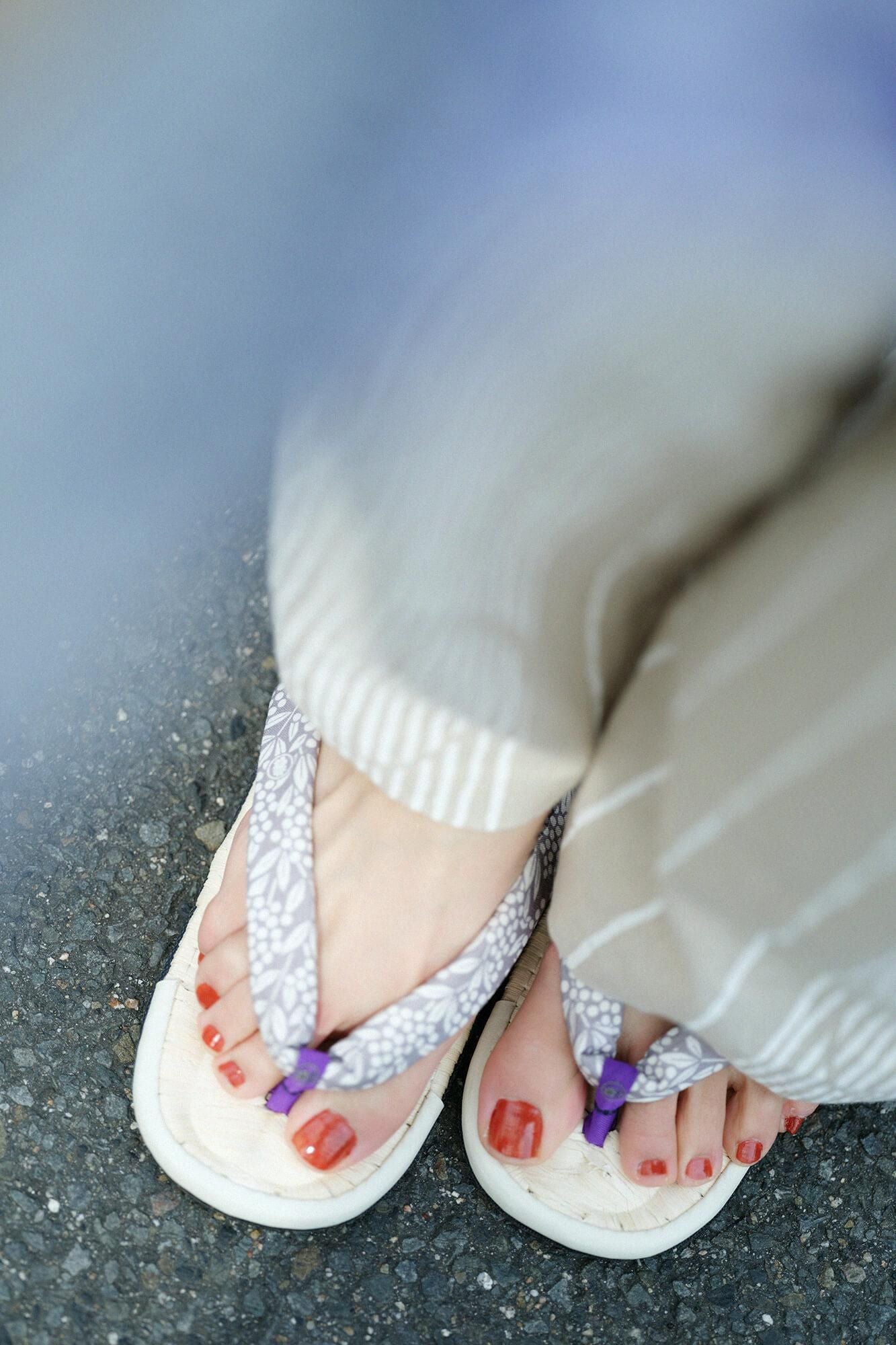 草履あさぶら 茶竹／南天竹（なんてんちく）