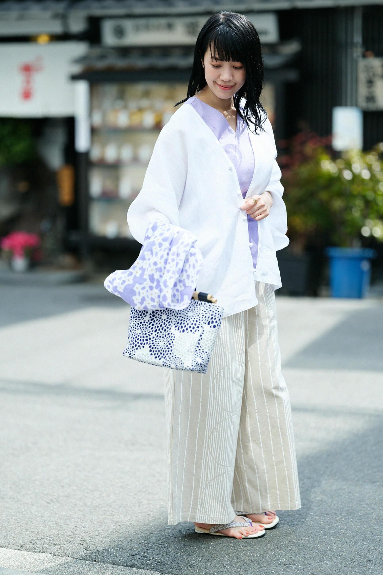 草履あさぶら 茶竹／南天竹（なんてんちく）