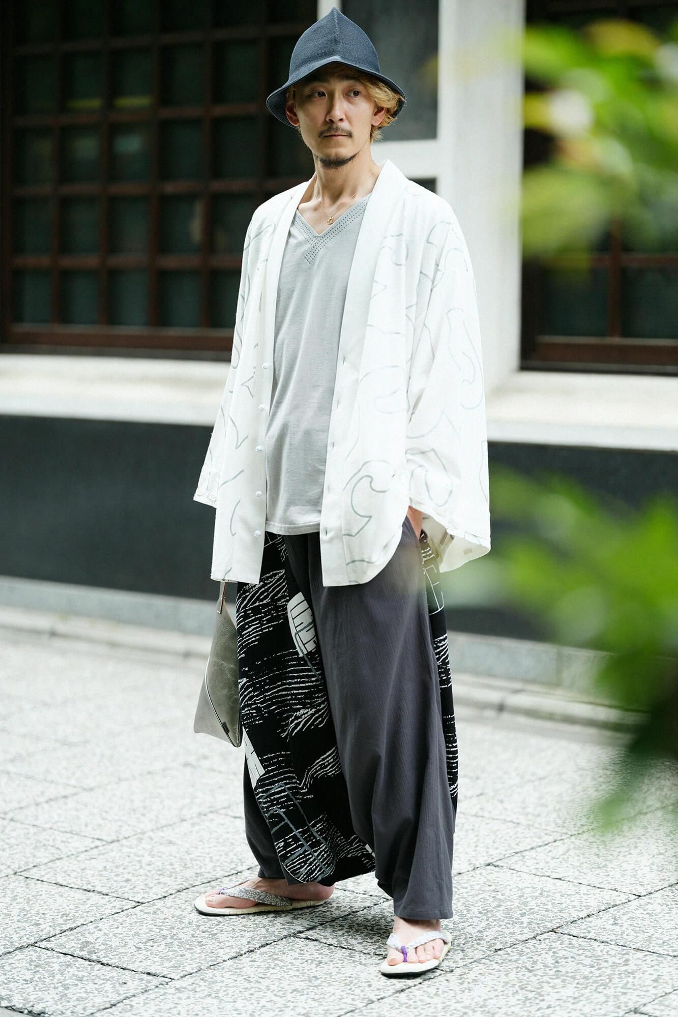 草履あさぶら 茶竹／南天竹（なんてんちく）