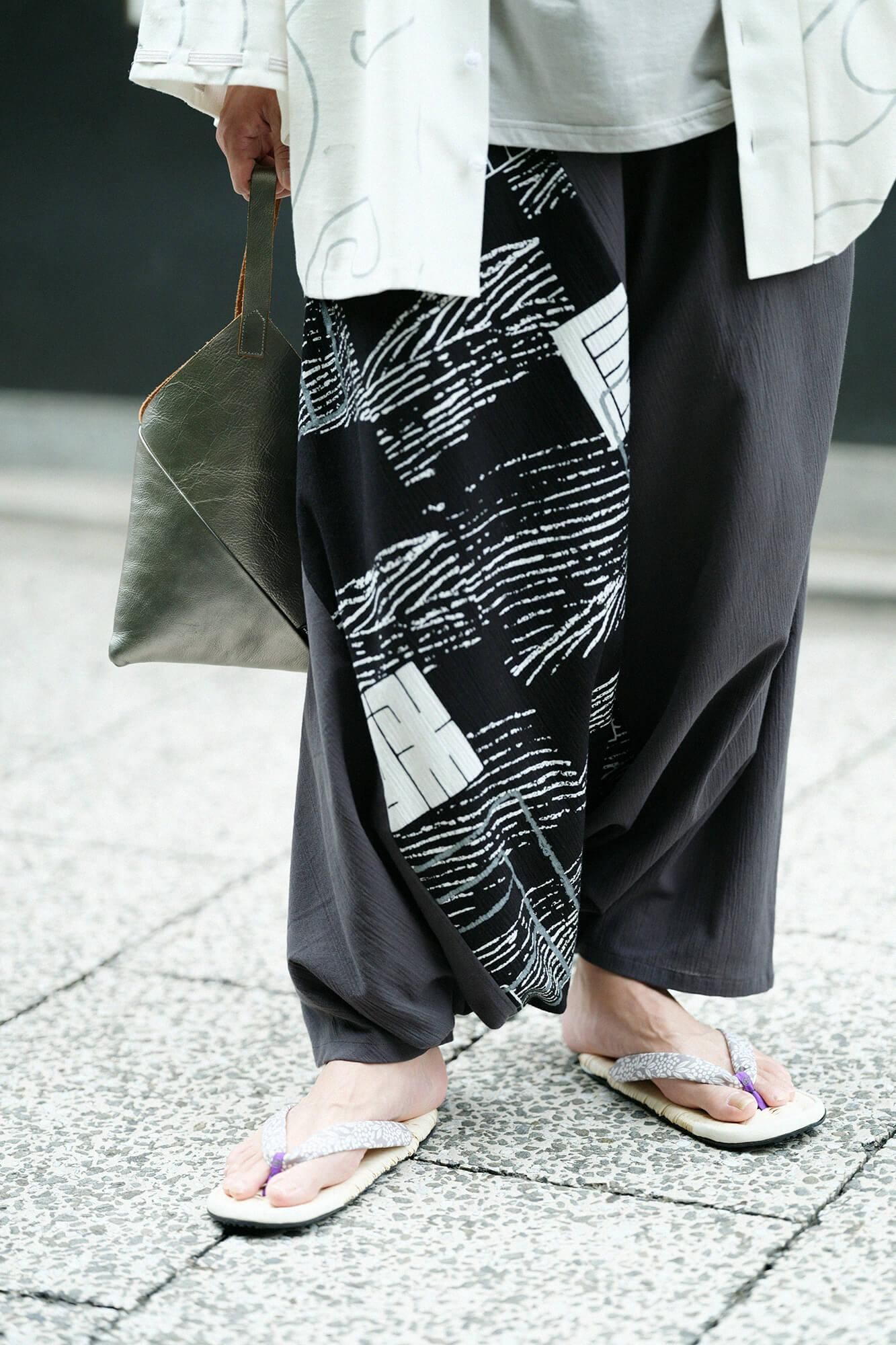 草履あさぶら 茶竹／南天竹（なんてんちく）