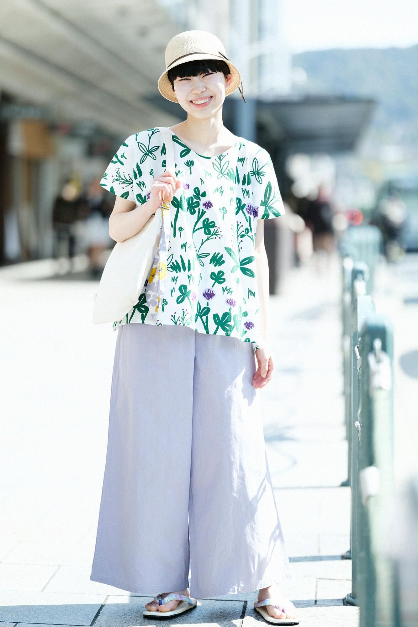 草履涼鞋 茶竹／全菊 涼風