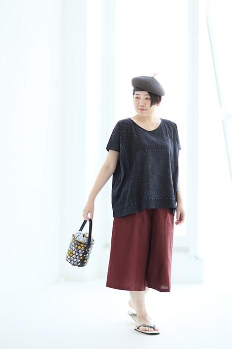 草履涼鞋 茶竹／野薔薇