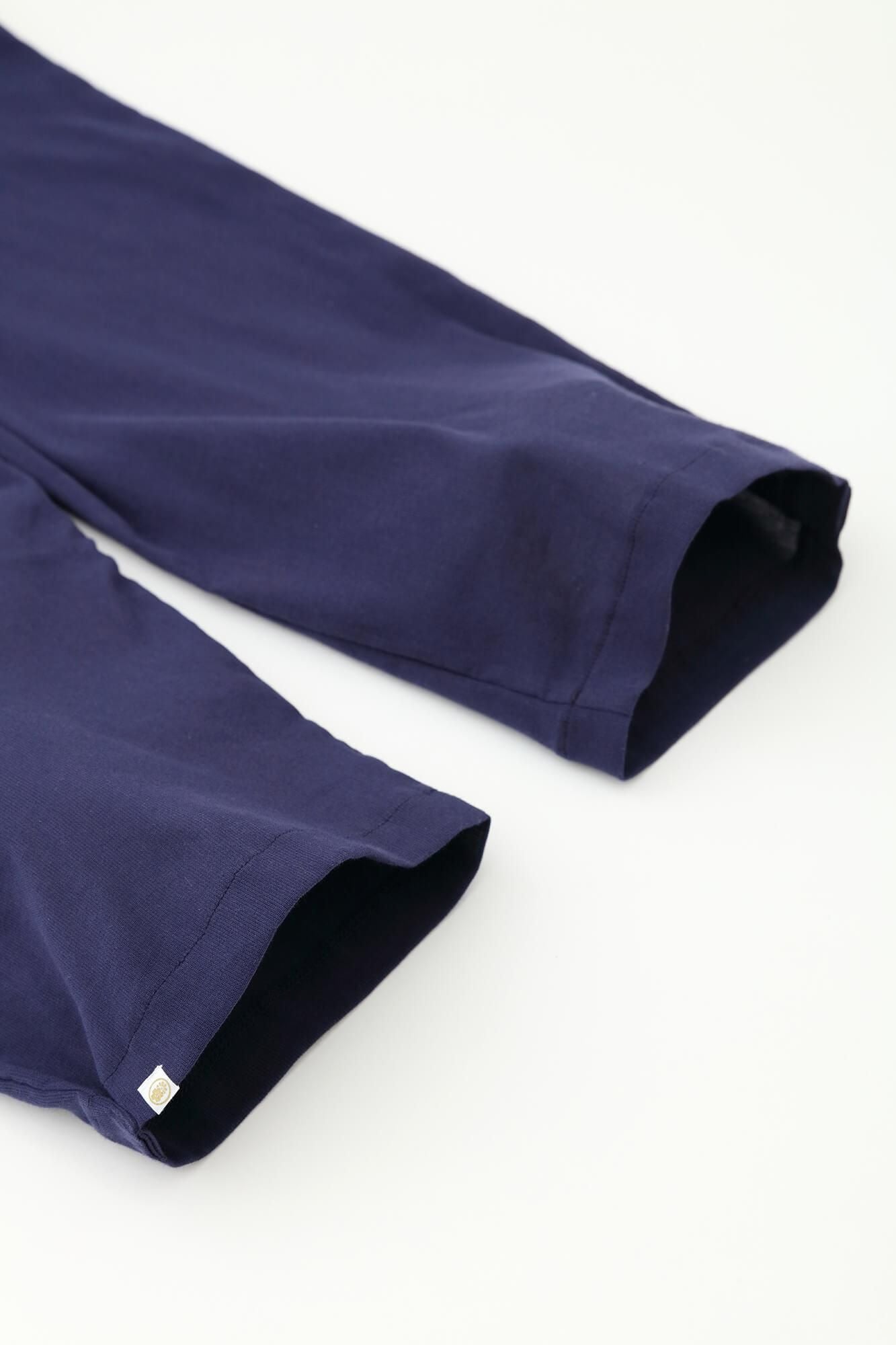 Chizimi Cotton 40/40 Skinny Pants / Navy Blue