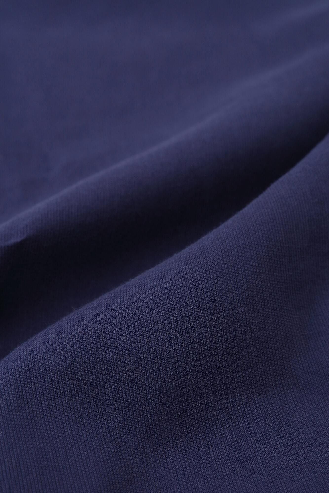 Chizimi Cotton 40/40 Skinny Pants / Navy Blue