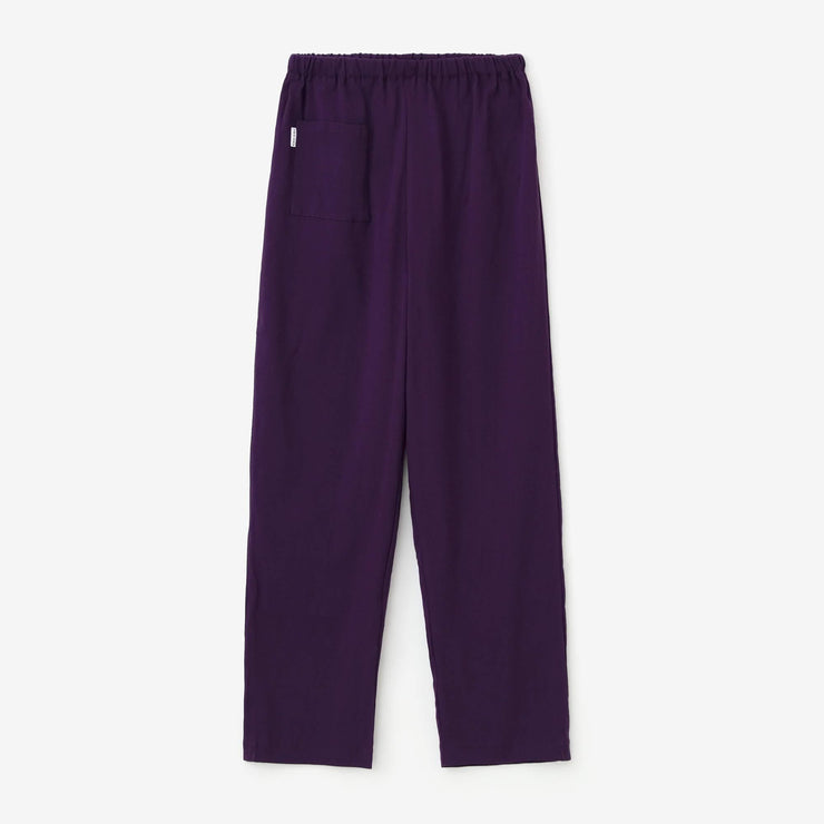 Chizimi Cotton 40/40 Skinny Pants / Bluish Purple