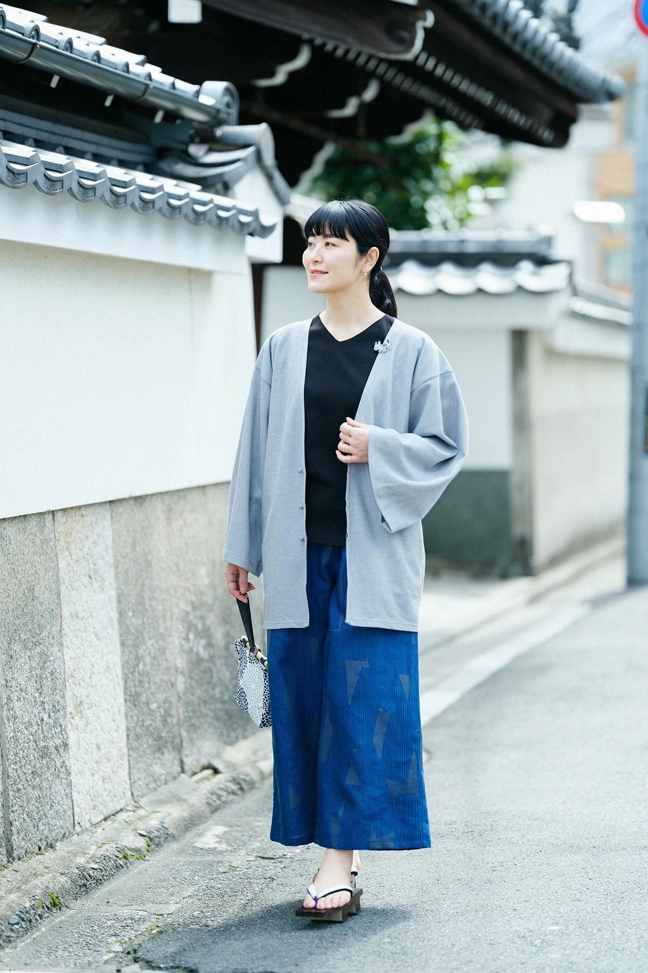 高岛 Chijimi 40/40 无袖 Jiban/Nurehairo (Nurebairo)