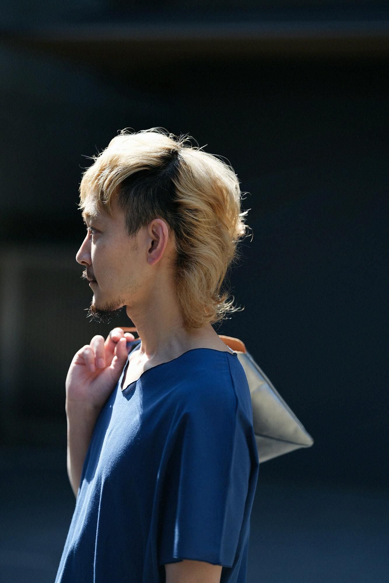 takashima chiku 40/40无袖吉班/海军海军老鼠