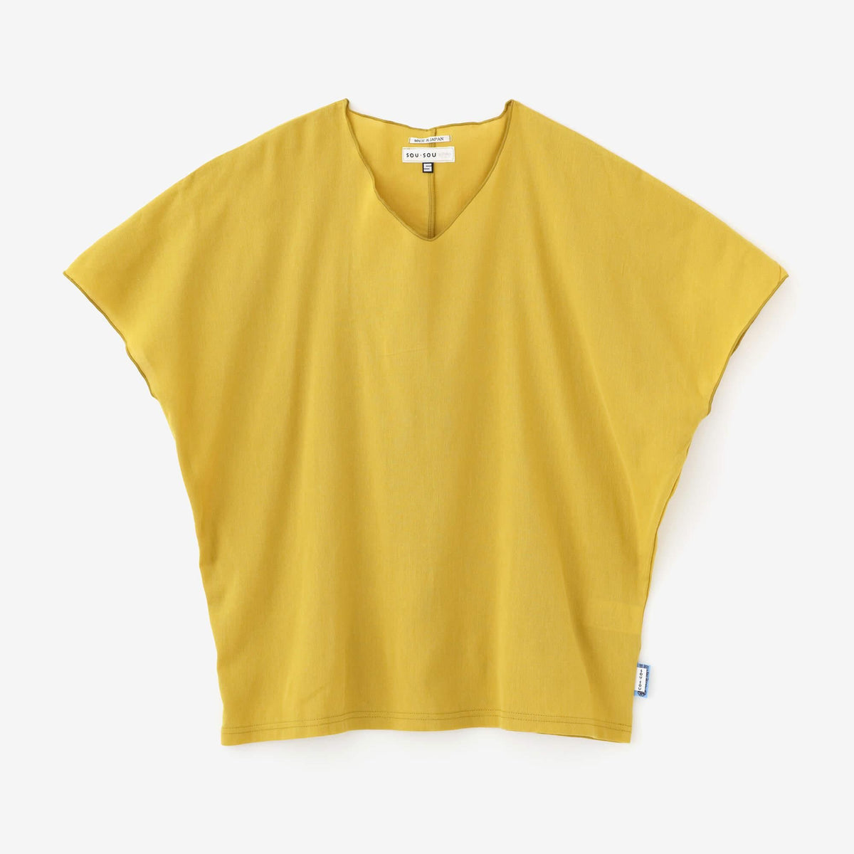 SOU.SOU xワコール 高島縮 40/40 寛　ねまき 五分袖 新品未使用 SOU.SOU xワコール 高島縮 40/40 寛 ねまき 五分袖 新品未