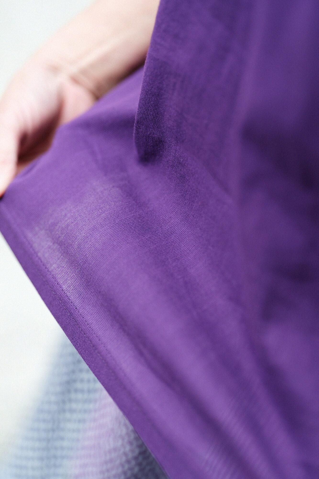 takashima chiku 40/40无袖吉班/紫色海军