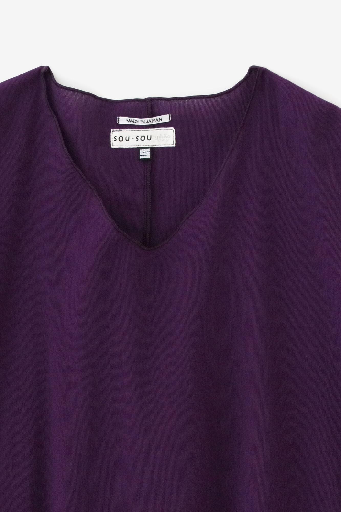 takashima chiku 40/40无袖吉班/紫色海军