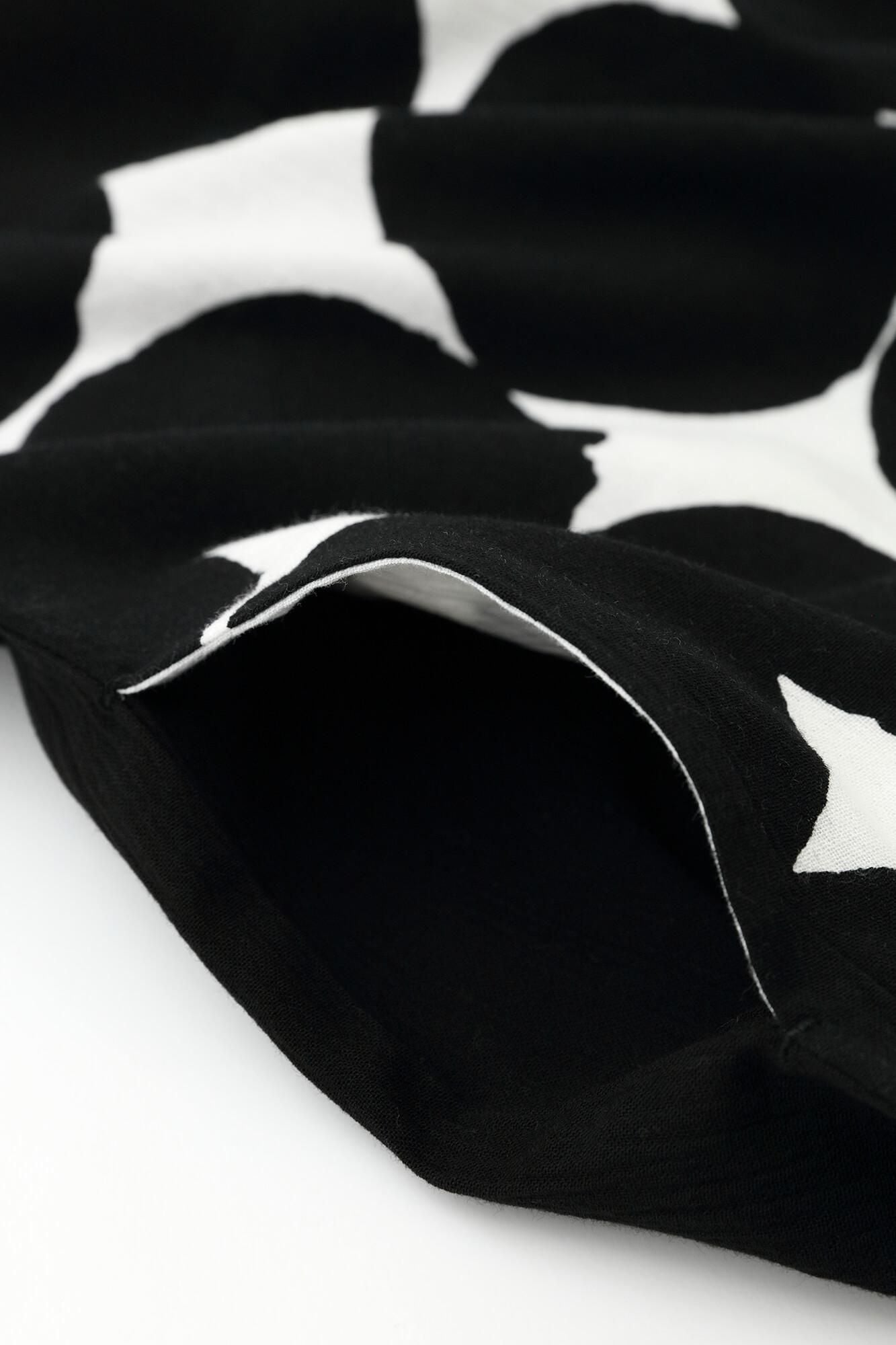 타카시마치지미 20/20 직사각형 원피스 Kumi(쿠미) 밑단무늬(스소모뇨)/검은색(습윤색)×오하지키 (대)