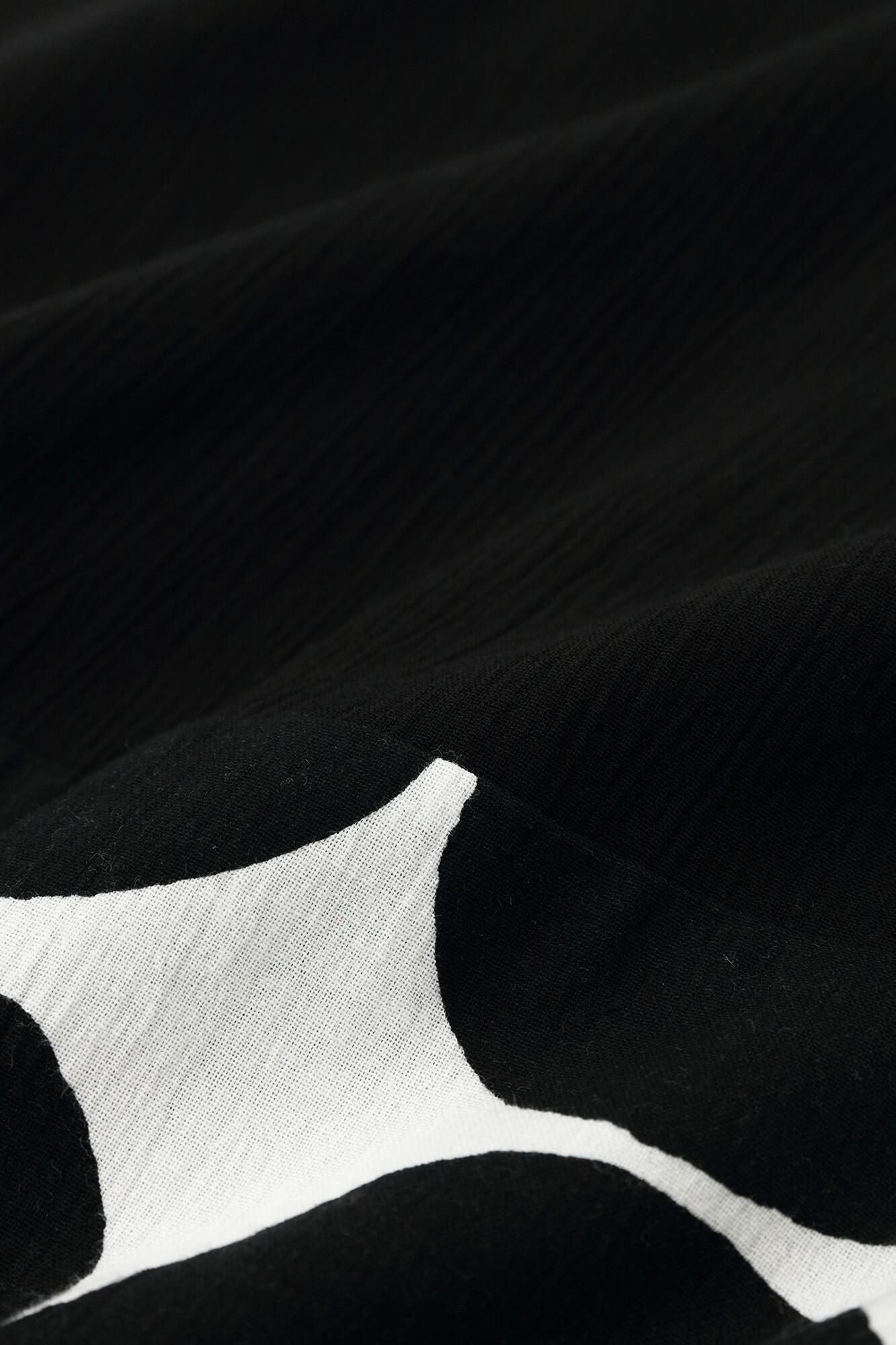 타카시마치지미 20/20 직사각형 원피스 Kumi(쿠미) 밑단무늬(스소모뇨)/검은색(습윤색)×오하지키 (대)